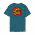 CLASSIC DOT CHEST - T-SHIRT SCA-TEE-13383 . SANTA CRUZ 
