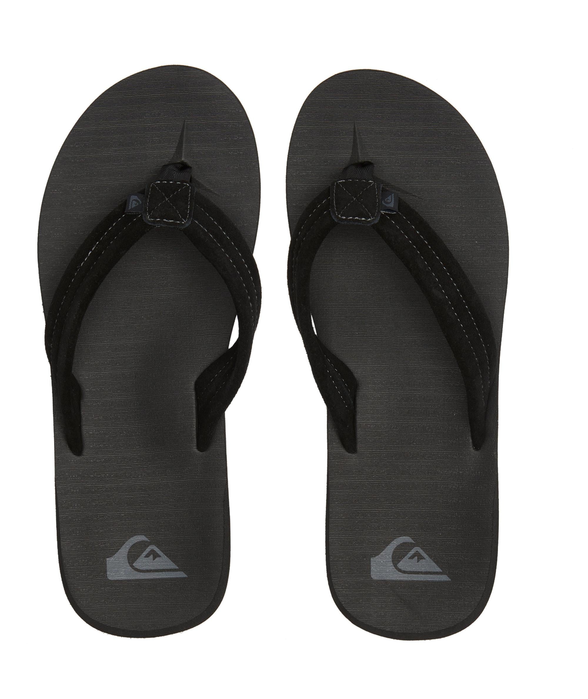 CARVER SUEDE CORE - SANDALI AQYL101323 -KVJ1 QUIKSILVER 