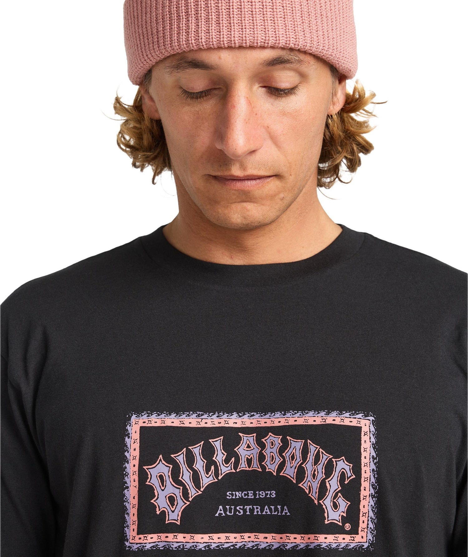 ARCH FRAME - T-SHIRT EBYZT00341 -BLK BILLABONG 