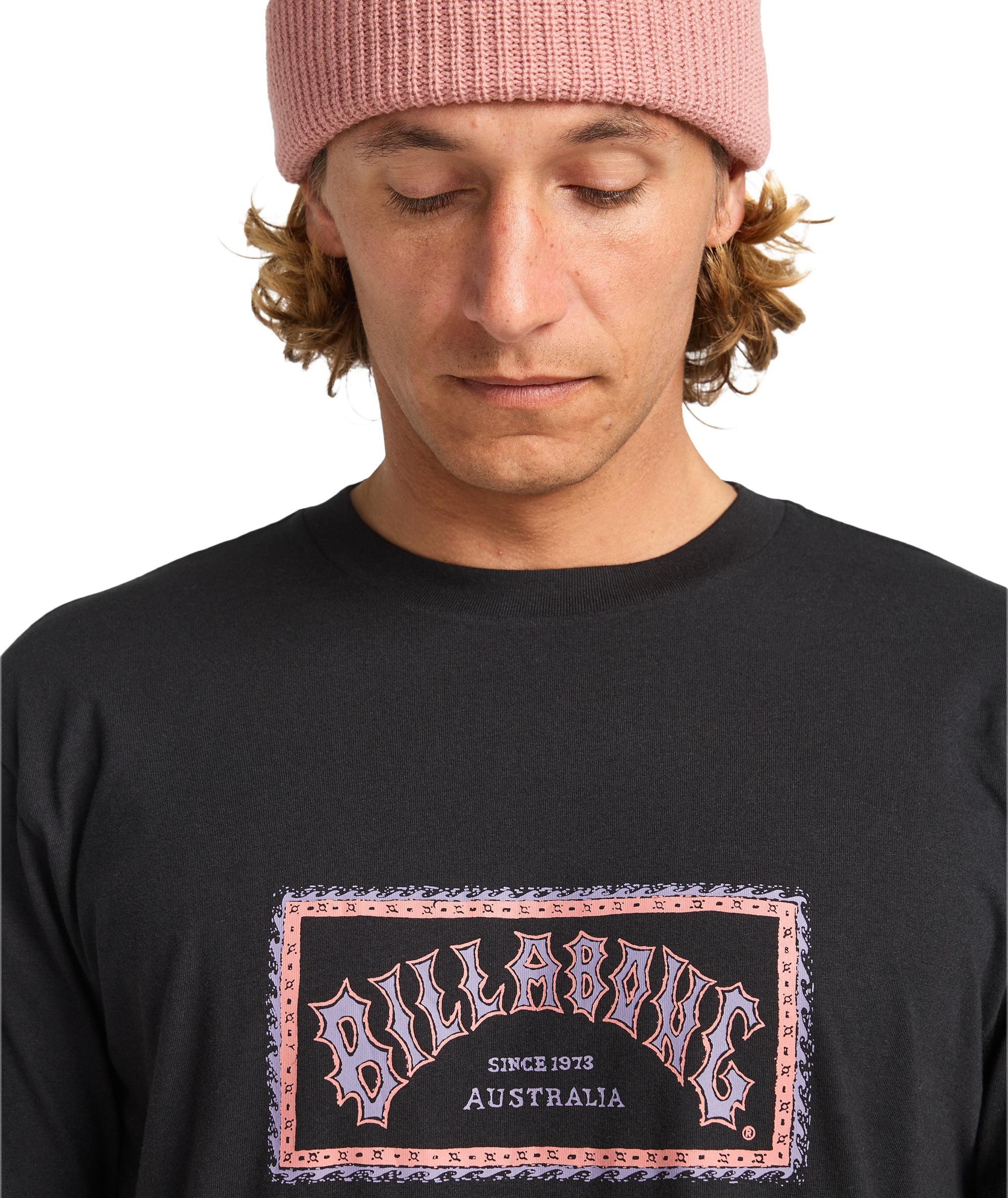 ARCH FRAME - T-SHIRT EBYZT00341 -BLK BILLABONG 