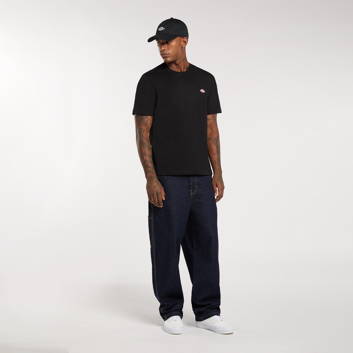 MAPLETON - T-SHIRT DK0A4XDB BLK1 DICKIES 