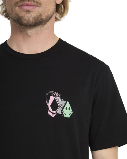 AURA - T-SHIRT A3512663 _BLK VOLCOM 