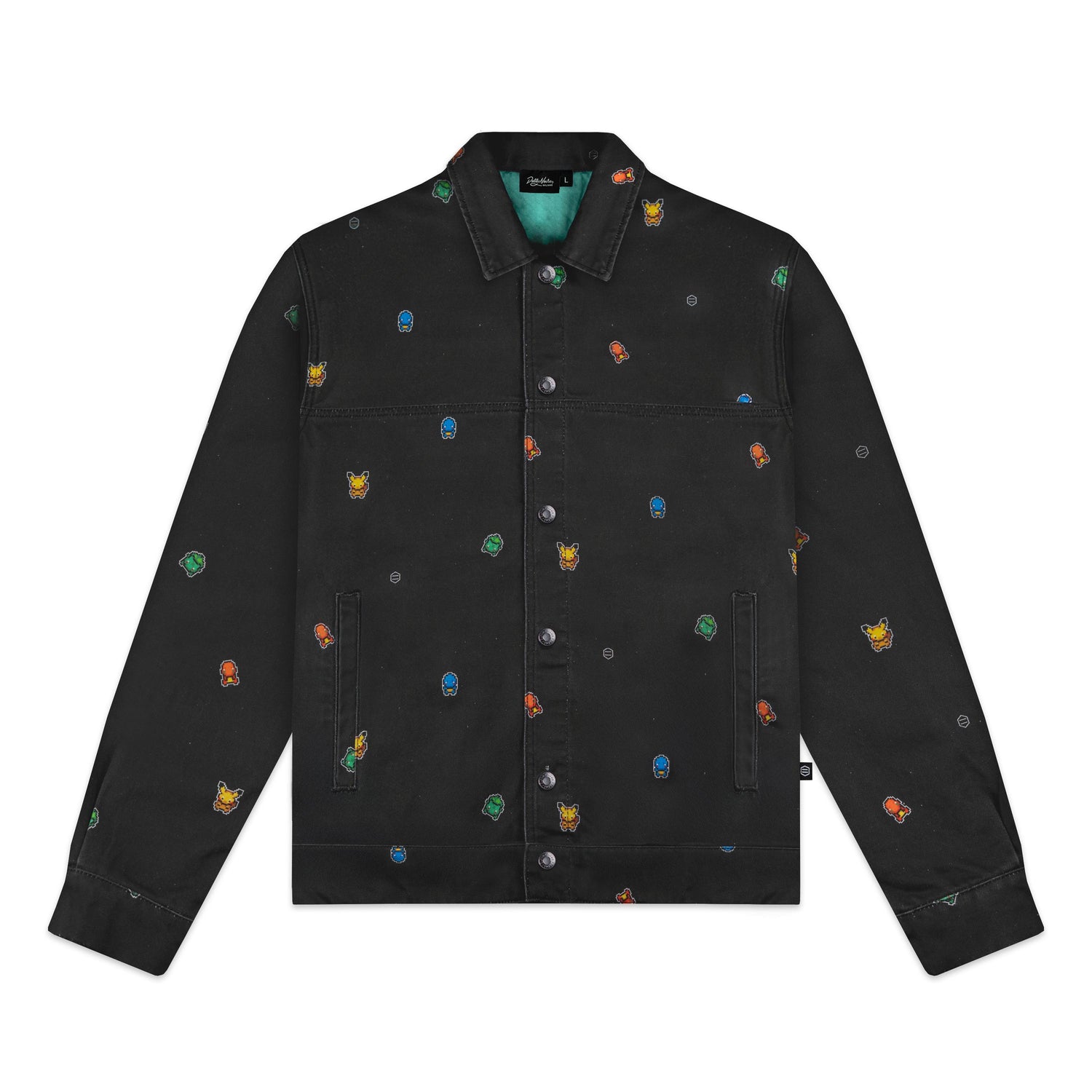 STARTER PATTERN LOOSE JACKET - GIACCA JK1108-MB -01 DOLLY NOIRE 