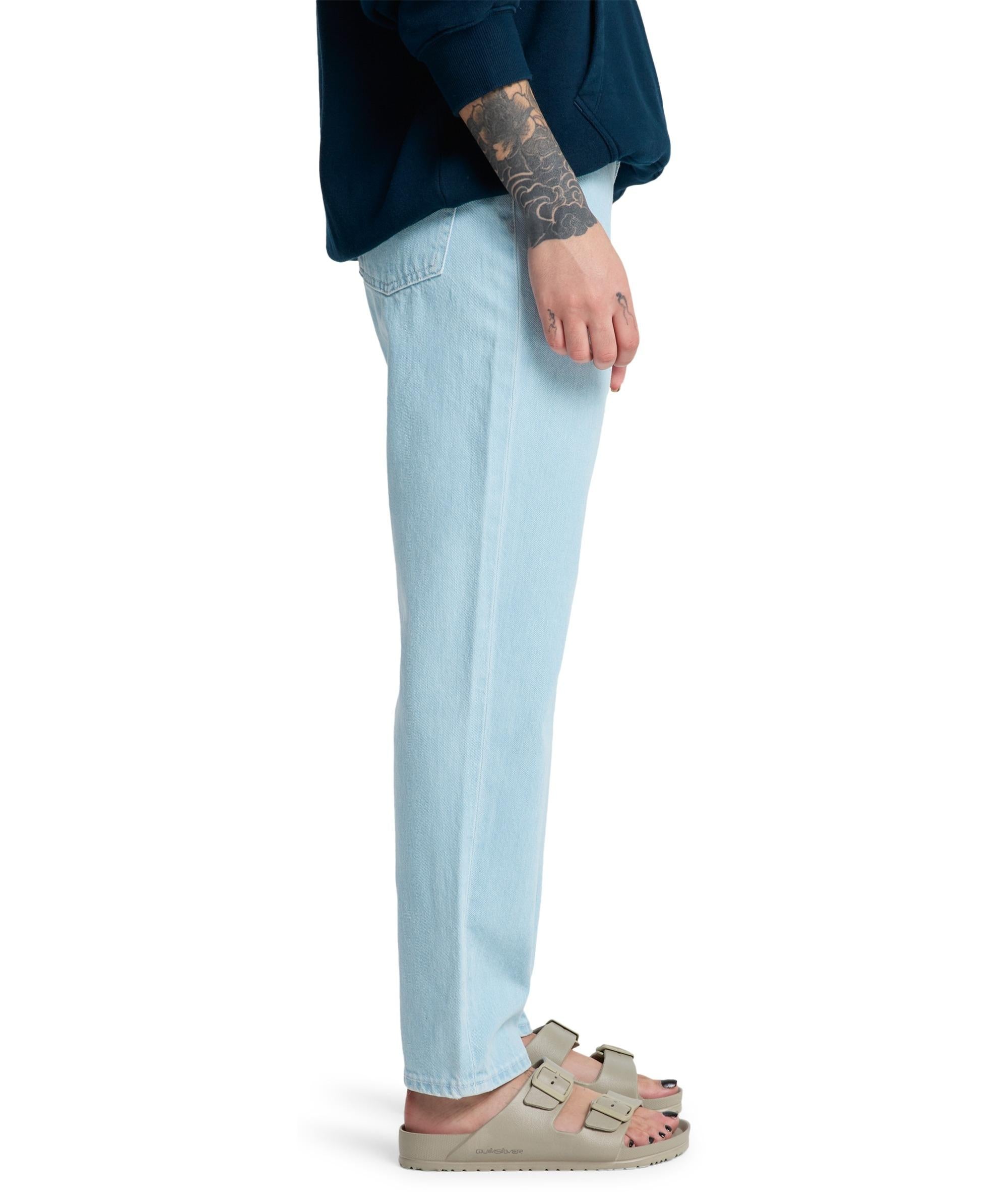 MOM DENIM - JEANS EQWDP03026 -SEF0 QUIKSILVER 