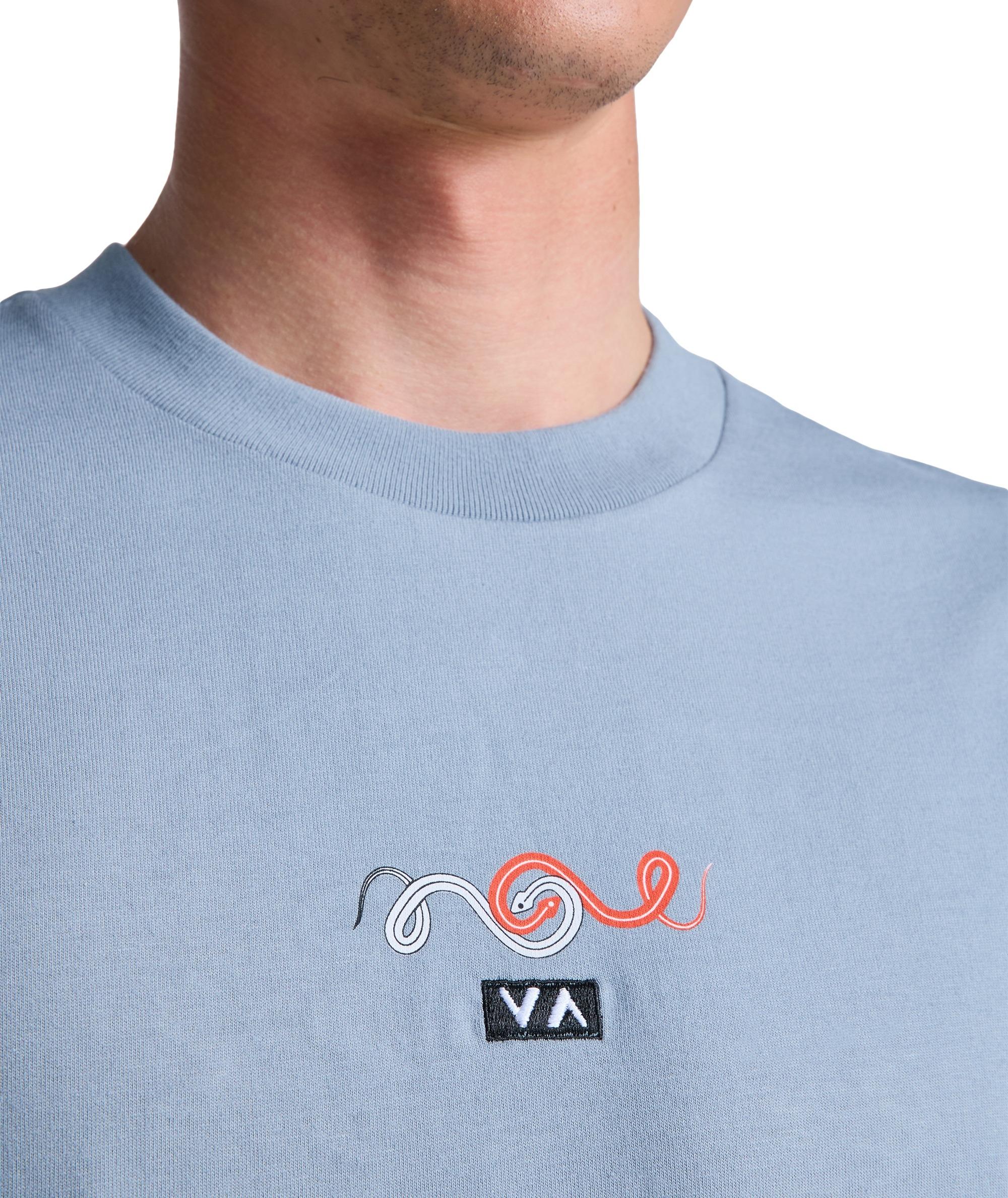 AMAZE SNAKE - T-SHIRT EVYZT00321 -MON RVCA 