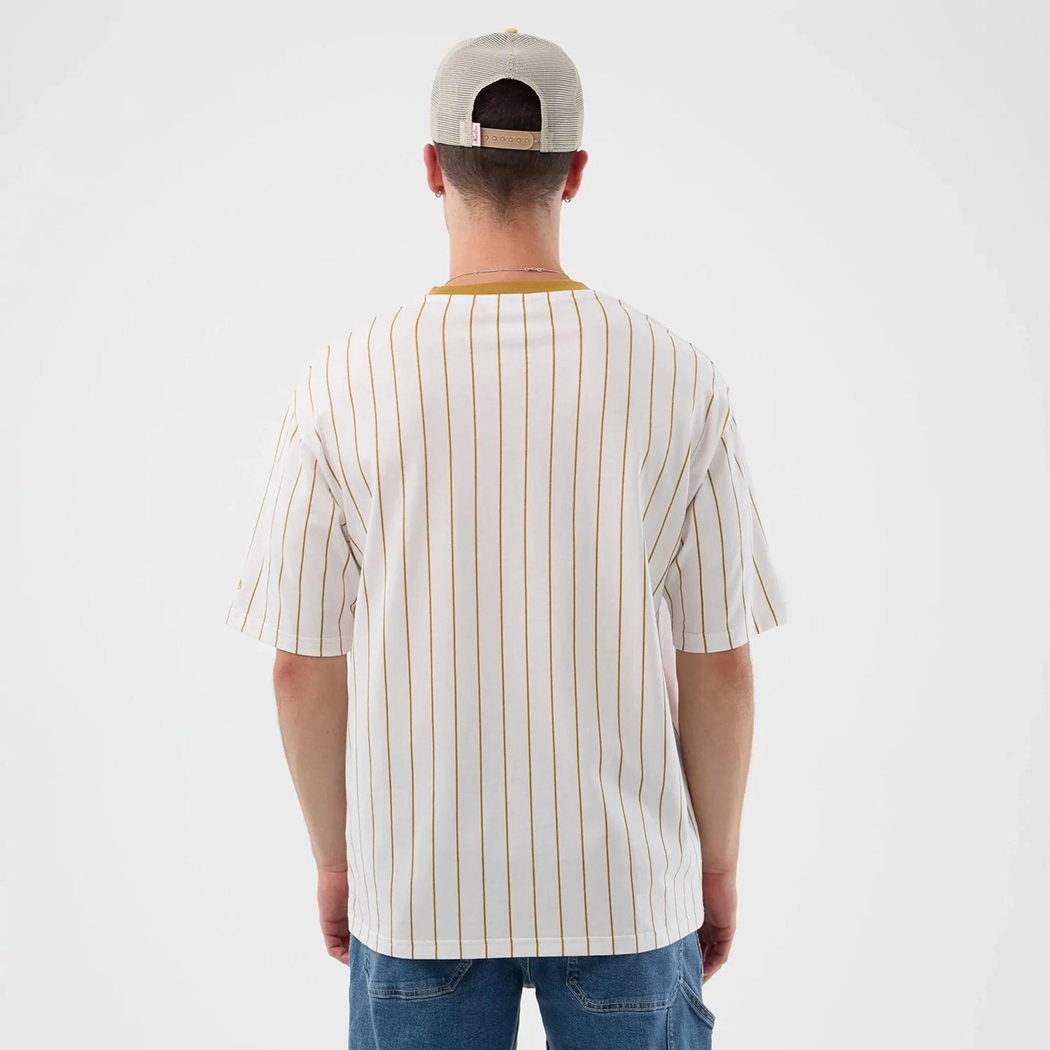 NE PINSTRIPE - T-SHIRT 60856223 . NEW ERA 