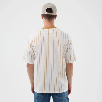 NE PINSTRIPE - T-SHIRT 60856223 . NEW ERA 