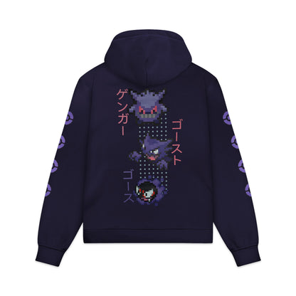GENGAR EVOLUTION HOODIE - FELPA SW1155-GQ -03 DOLLY NOIRE 