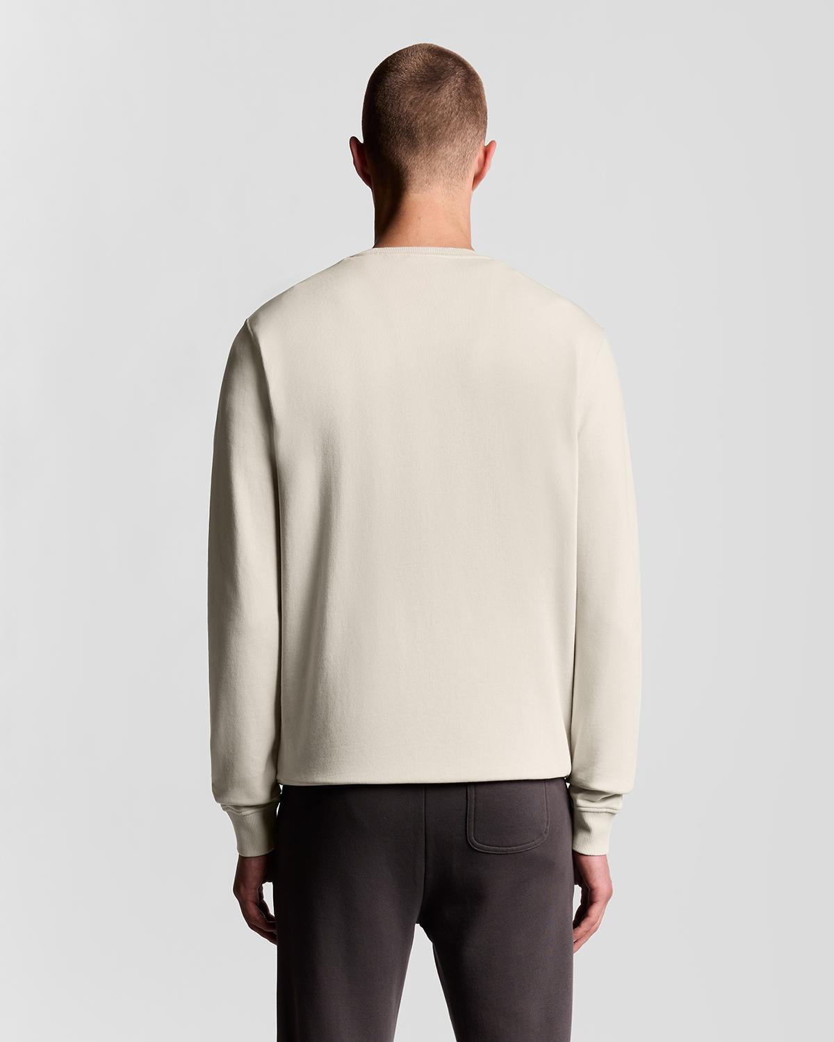 CREW NECK - FELPA ML424VOG -W870 LYLE &amp; SCOTT 