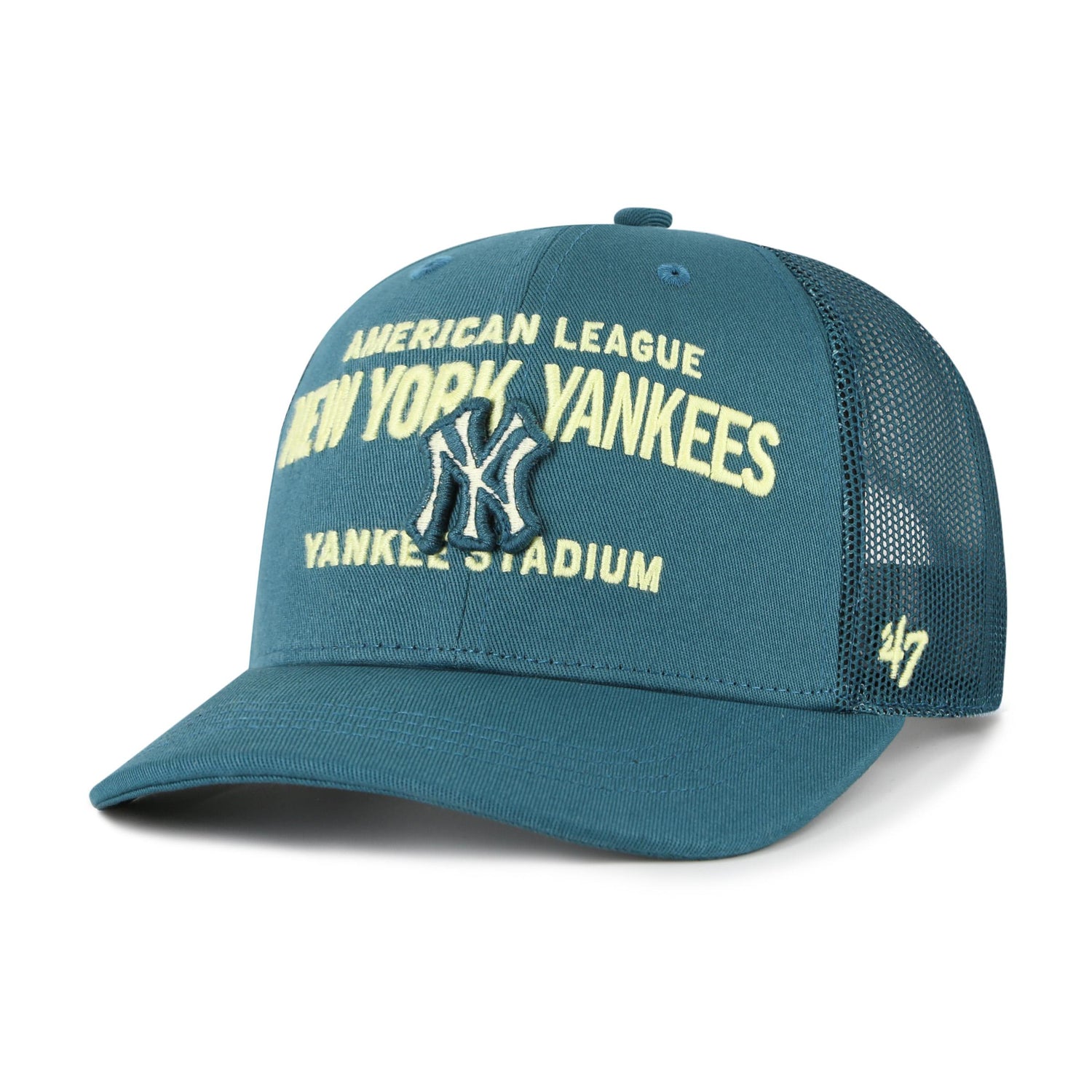 TRUCKER NEW YORK YANKEES - CAPPELLINO 47-B-CNTRK17CNP -R9A 47 BRAND 
