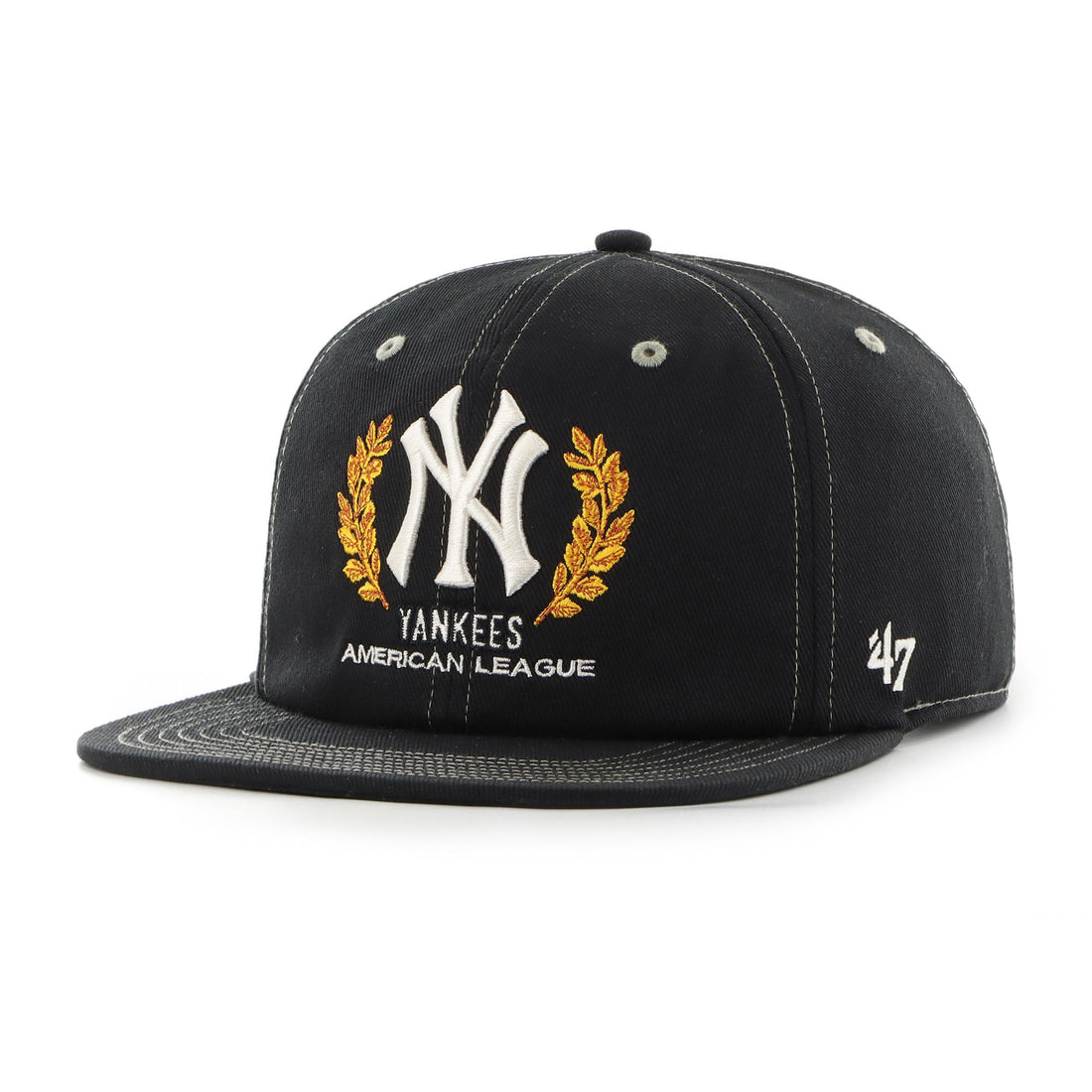 SOUVENIR CAPTAIN RL NEW YORK YANKEES - CAPPELLINO 47-B-KPSKR17HTP -BK 47 BRAND 