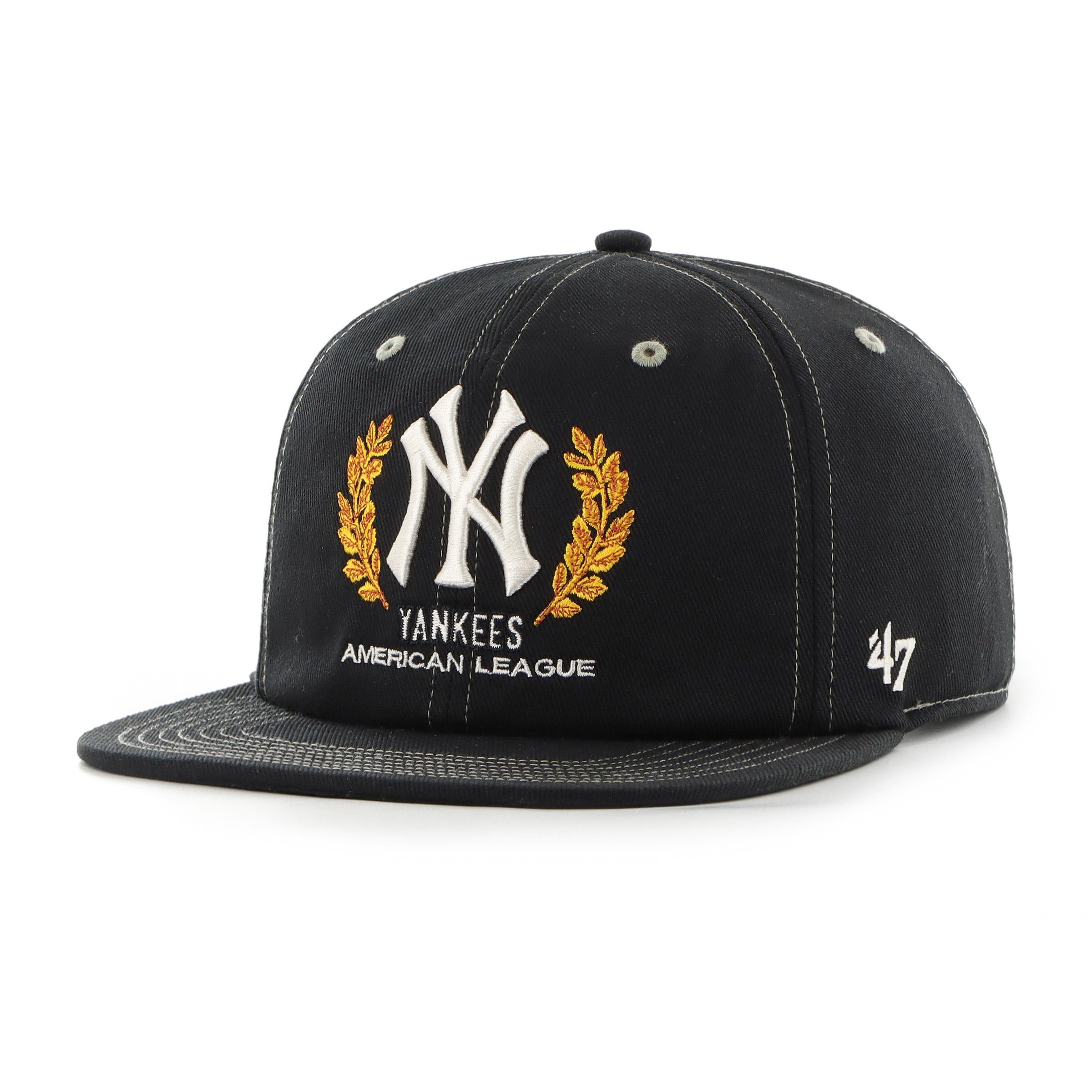 SOUVENIR CAPTAIN RL NEW YORK YANKEES - CAPPELLINO 47-B-KPSKR17HTP -BK 47 BRAND 