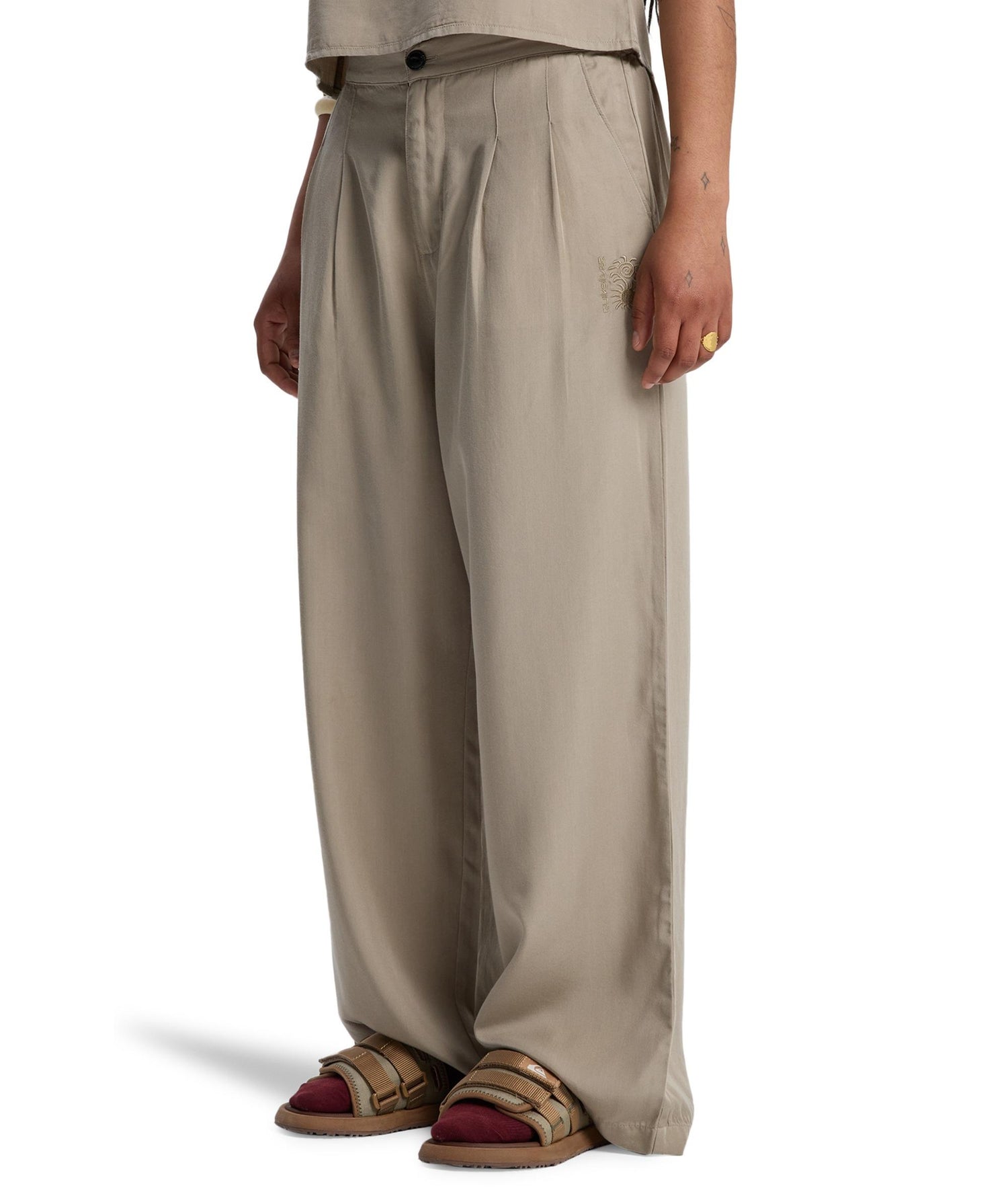 VISTA WOVEN - PANTALONE EQWNP03067 -TKS0 QUIKSILVER 
