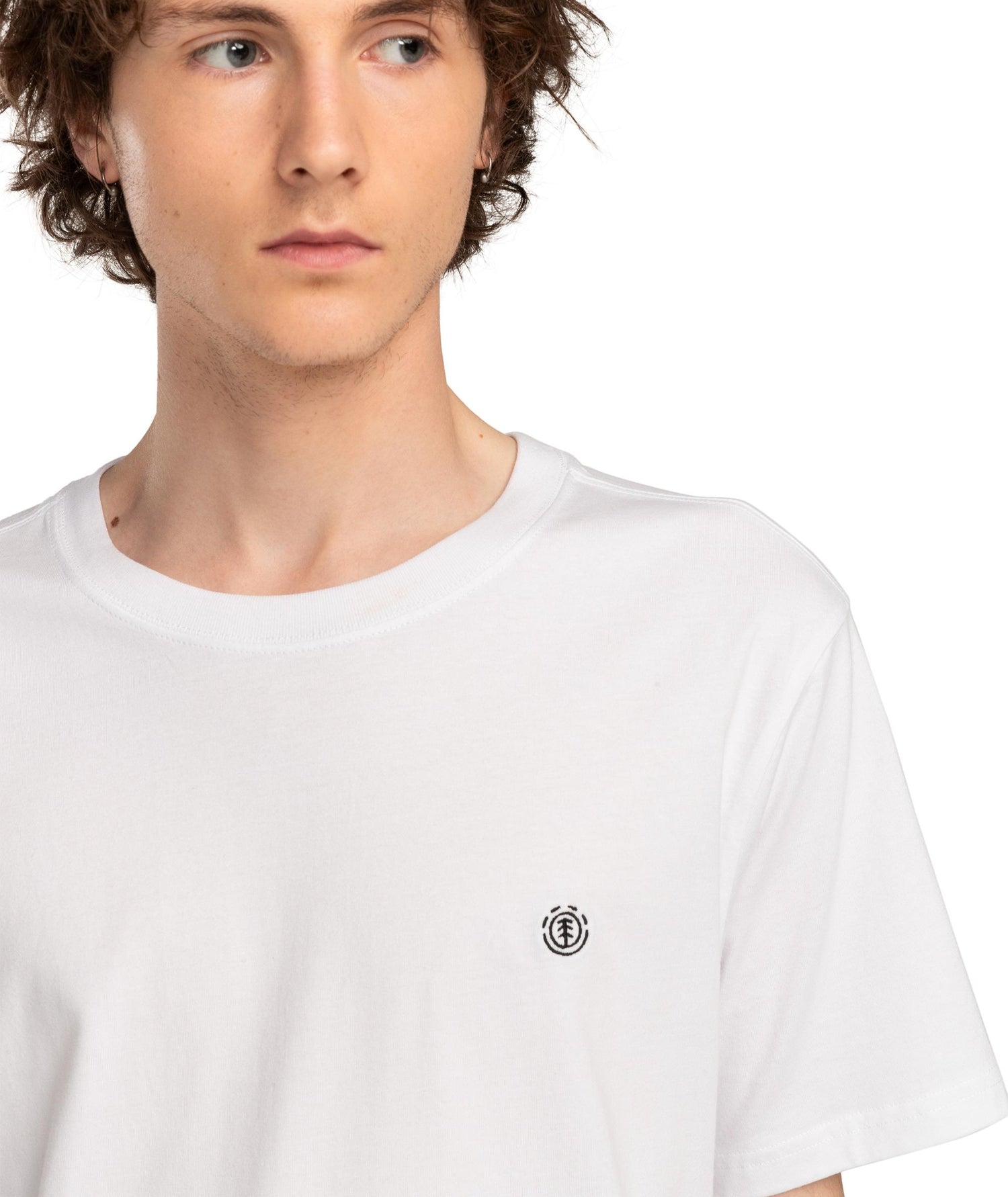 ICON EMBROIDERY - T-SHIRT ELYKT00168 -WBB0 ELEMENT 