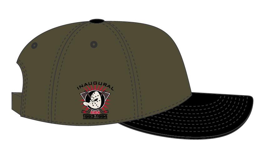 SURE SHOT MVP DT ANAHEIM DUCKS - CAPPELLINO 47-HVIN-MDTTC25GWP -SW93 47 BRAND 