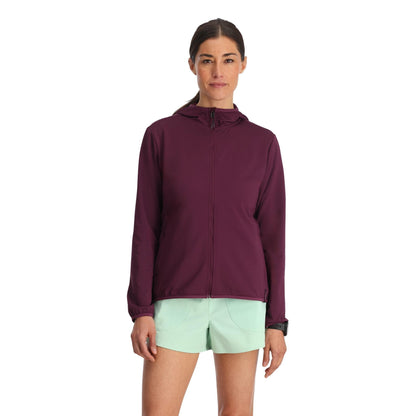 GRIDWEB FLEECE HOODIE - FELPA 38B481412 -PLM SPYDER 