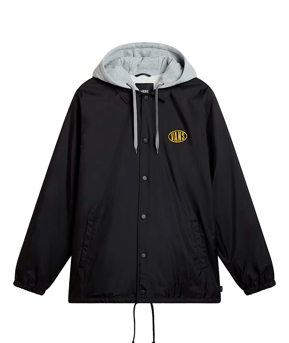RILEY HOODED COACHES - GIACCA VN000P75 BLK1 VANS 