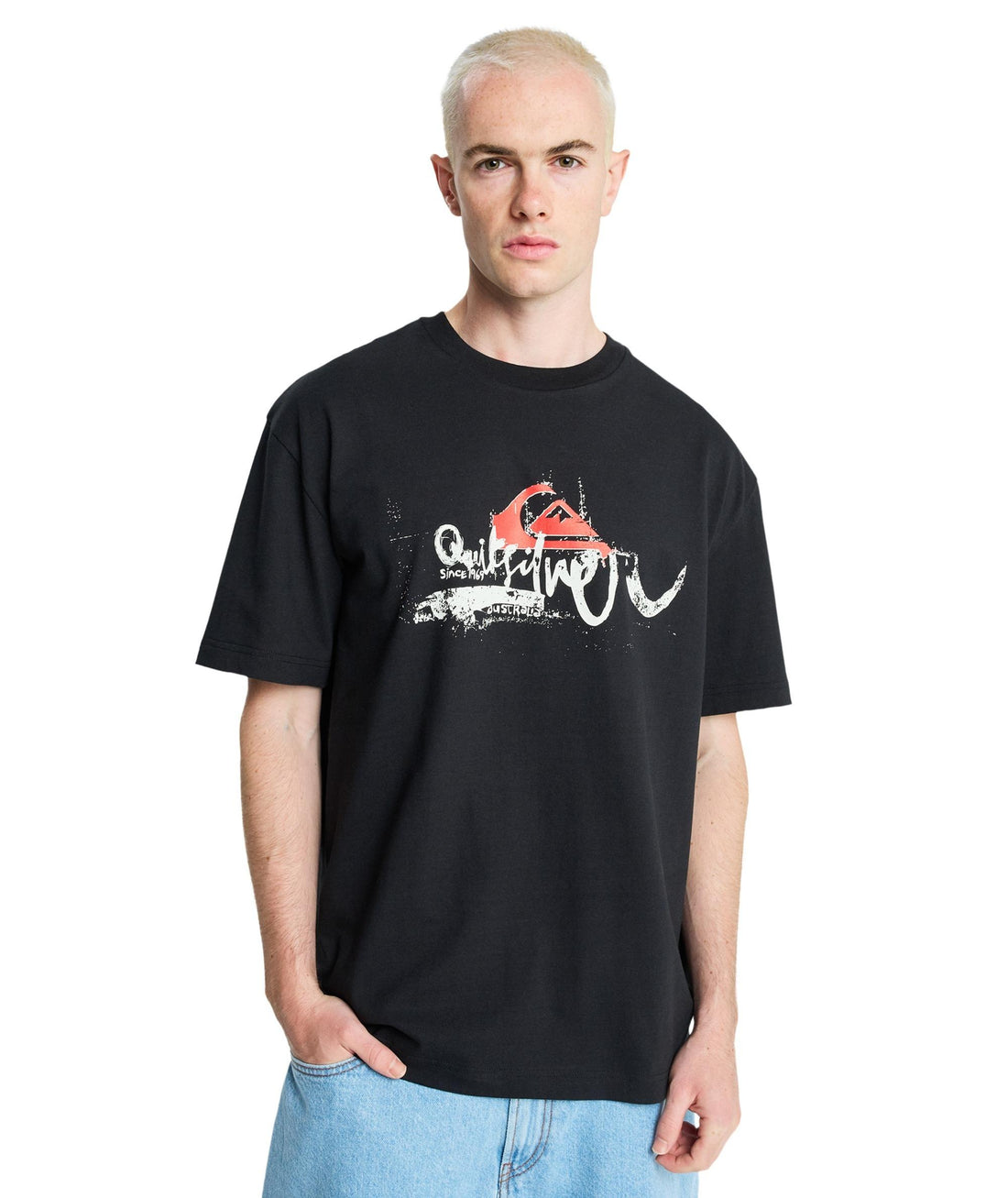 YG DRIFTER - T-SHIRT EQYZT08381 -KVJ0 QUIKSILVER 
