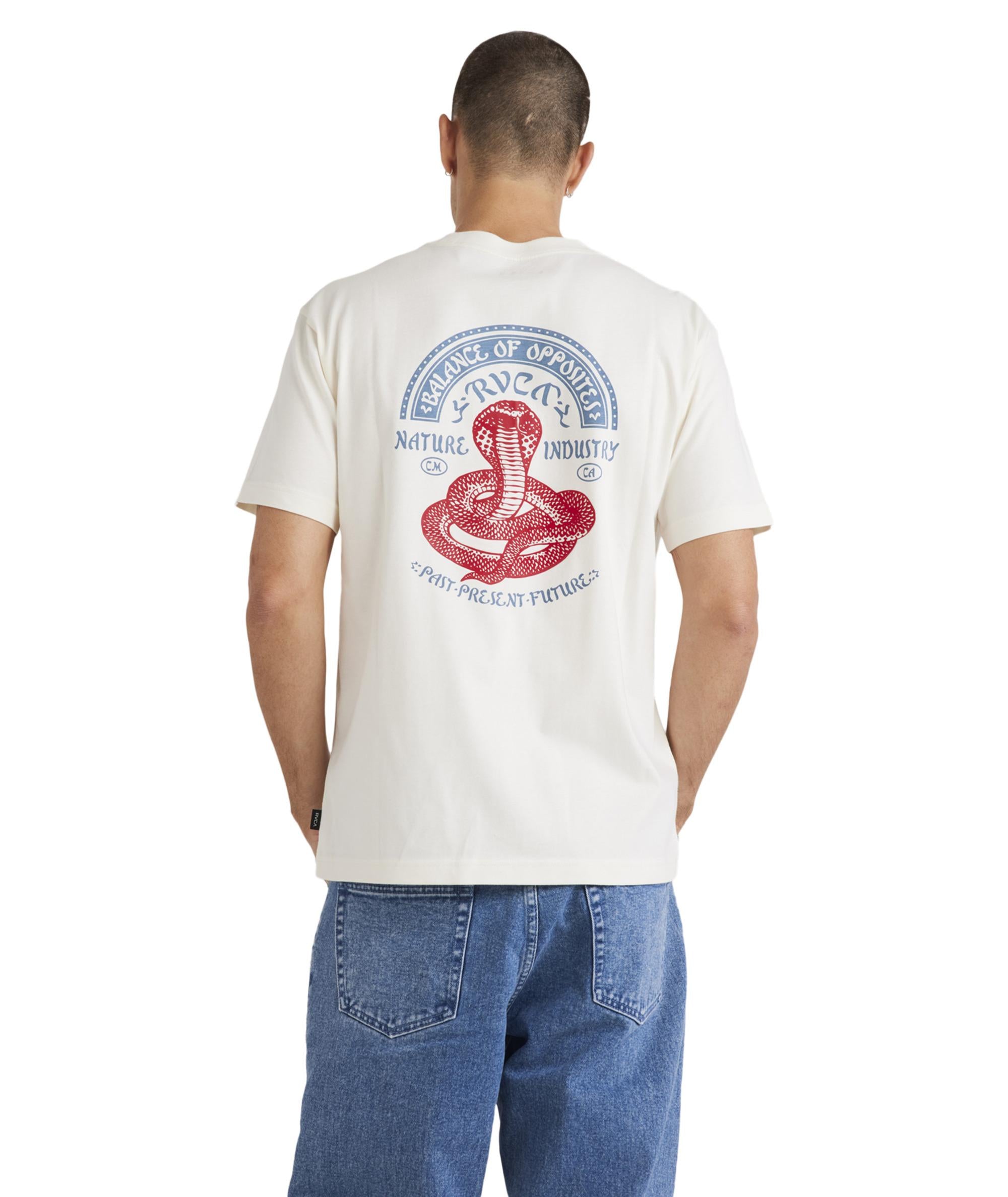 CHARMER - T-SHIRT UVYZT00911 -WBV0 RVCA 