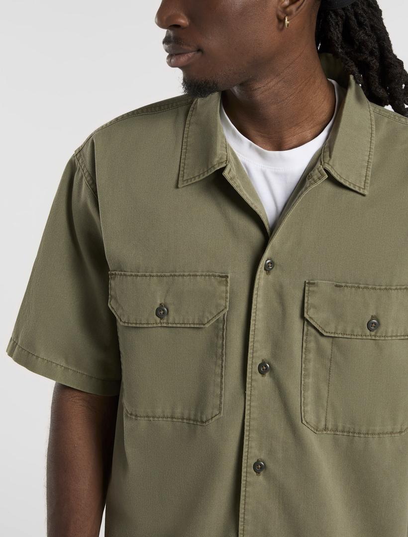 UNIONVILLE WORK SHIRT - CAMICIA DK0A4Z7Q MGR1 DICKIES 