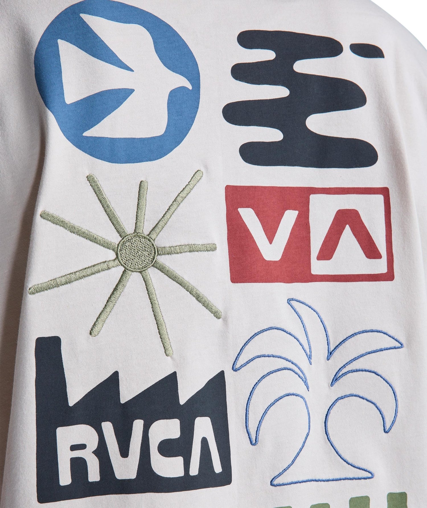 MIRAGE - T-SHIRT EVYZT00338 -SEZ0 RVCA 