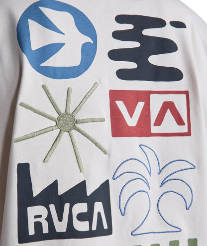 MIRAGE - T-SHIRT EVYZT00338 -SEZ0 RVCA 