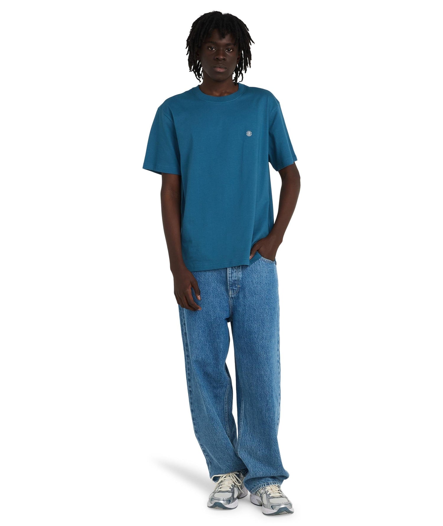 ICON EMBROIDERY - T-SHIRT ELYKT00168 -BQH0 ELEMENT 