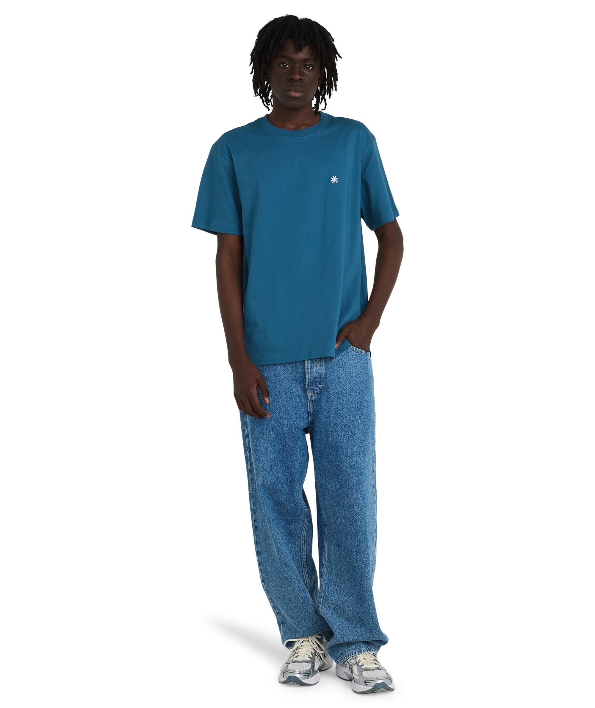 ICON EMBROIDERY - T-SHIRT ELYKT00168 -BQH0 ELEMENT 