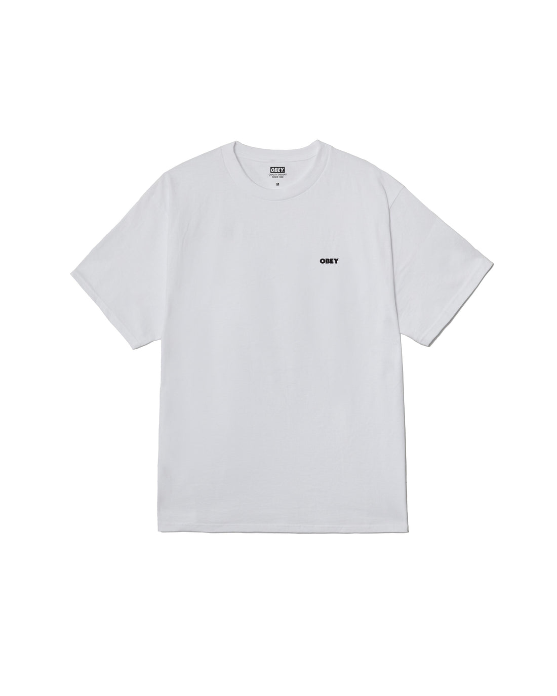 PSY-OPS MANIFESTO - T-SHIRT 22MC0001843 -WHT OBEY 