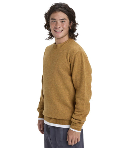 SLOW SONG NEPPY SWEATER - MAGLIA EQYSW03325 -CMD0 QUIKSILVER 