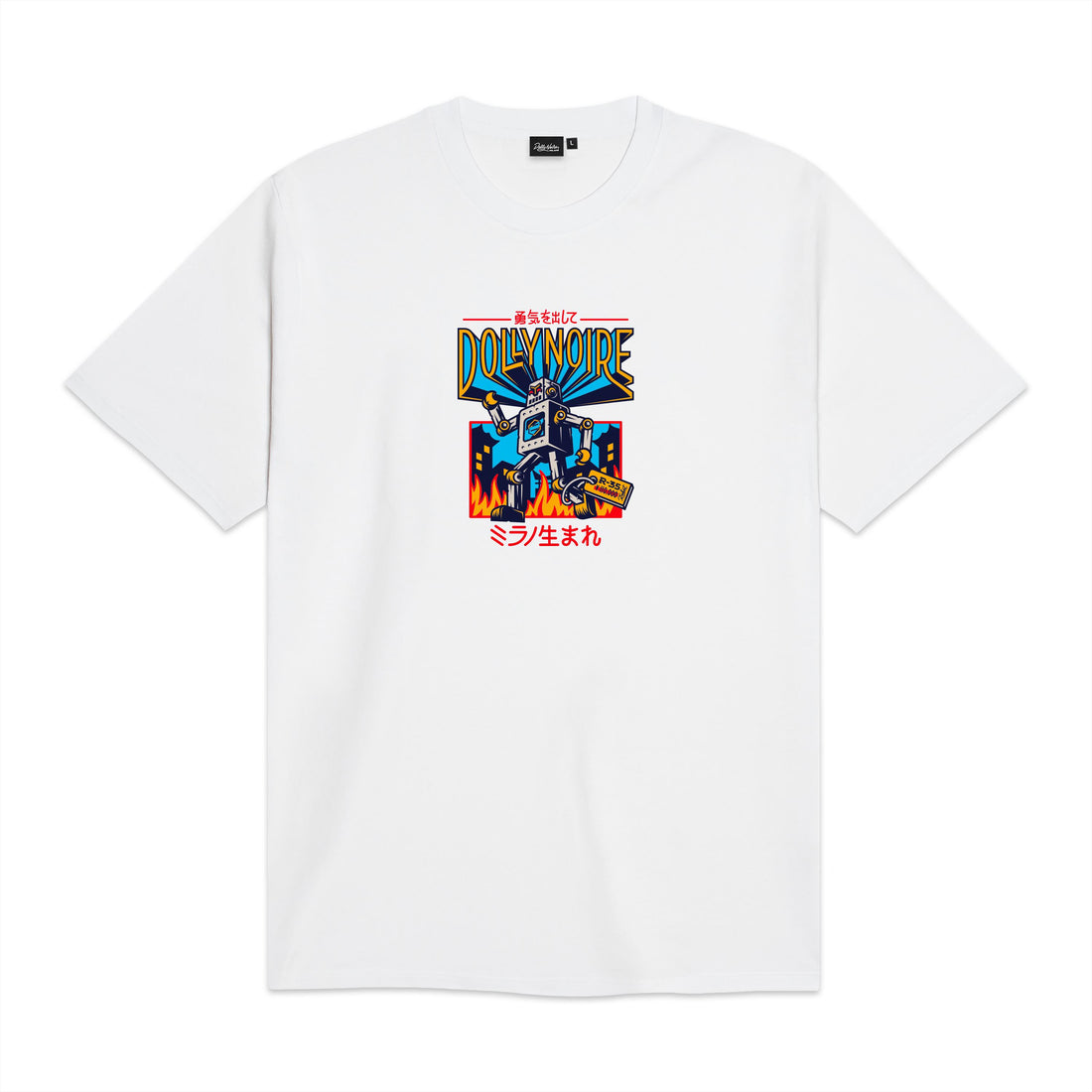 KIKAI-NO-YOKAI - T-SHIRT TS1021-TT -02 DOLLY NOIRE 