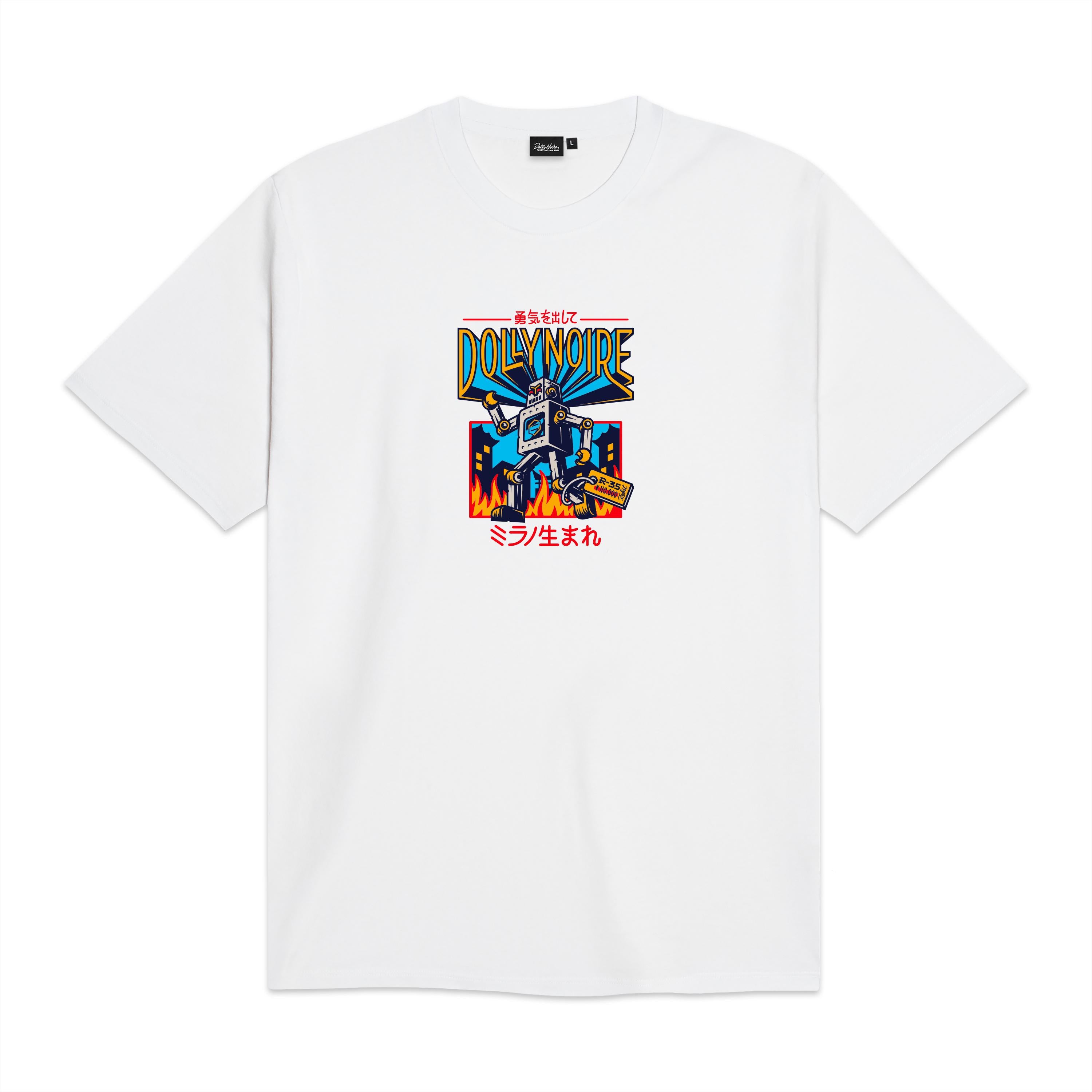 KIKAI-NO-YOKAI - T-SHIRT TS1021-TT -02 DOLLY NOIRE 