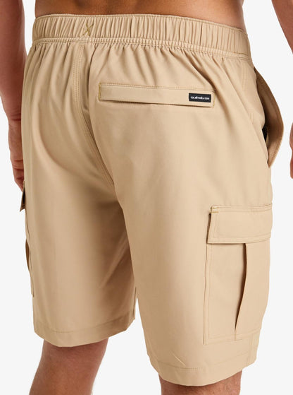 HALF JAM CARGO 19 - SHORTS EQYHY03884 -CJZ0 QUIKSILVER 