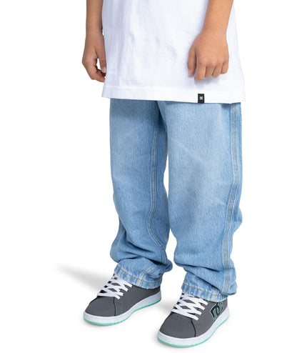 WORKER BAGGY CARPENTER BOY - JEANS ADBDP03011 -BFBW DC 