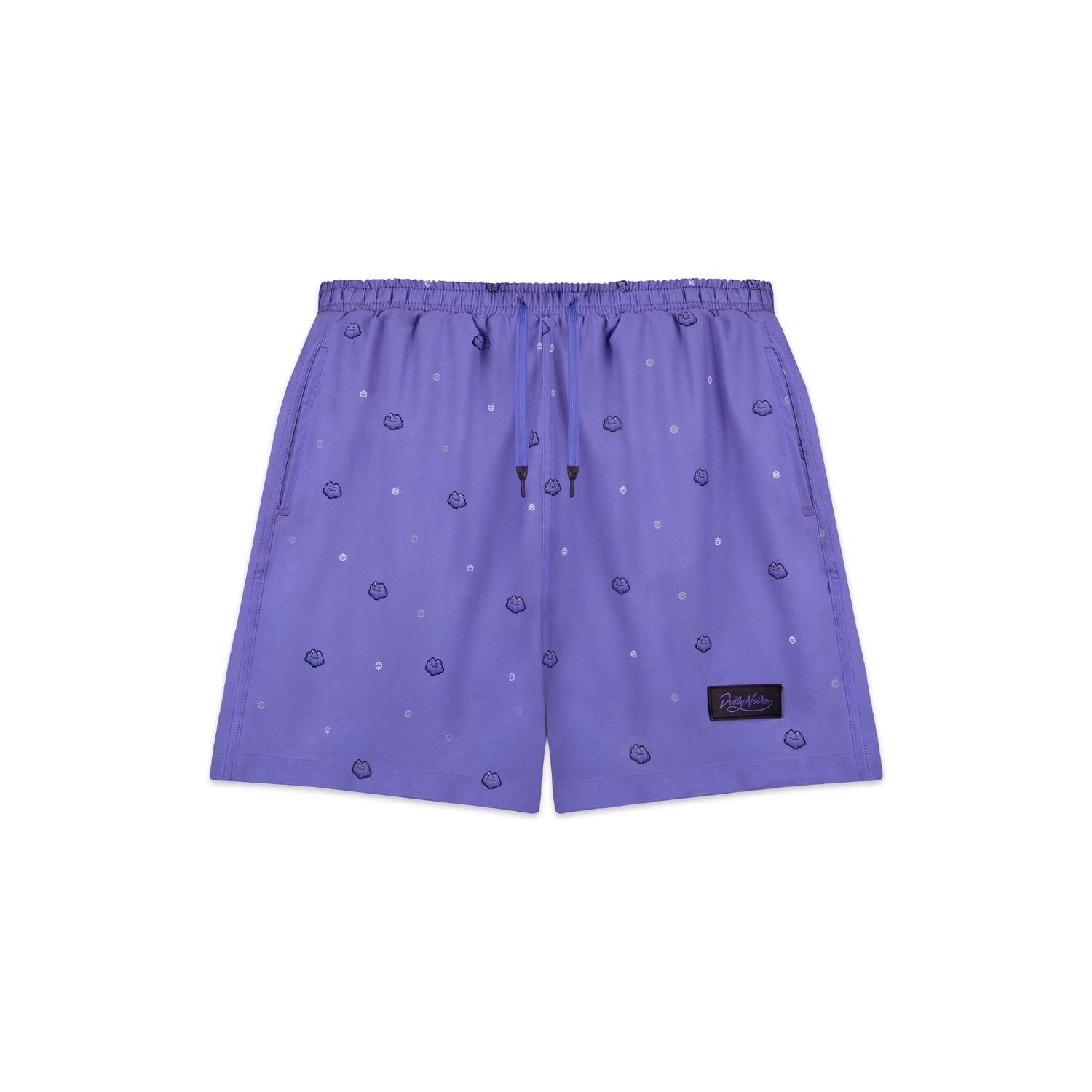 DITTO PATTERN SWIMSHORTS - COSTUME WW1152-WC -03 DOLLY NOIRE 