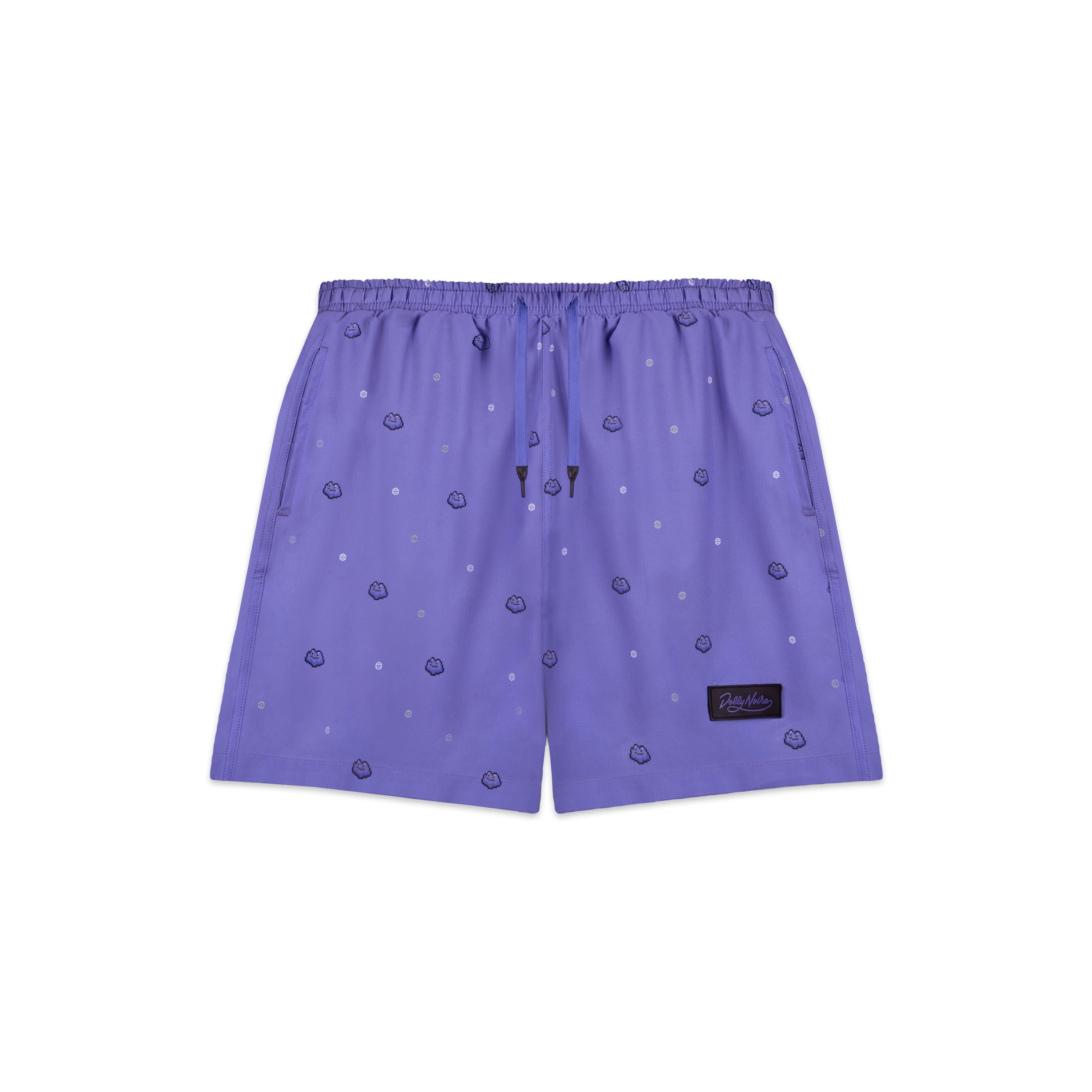 DITTO PATTERN SWIMSHORTS - COSTUME WW1152-WC -03 DOLLY NOIRE 