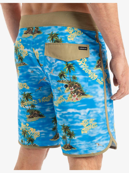 HIGHLINE SCALLOP 19 - BOARDSHORT EQYBS04865 -BLQ6 QUIKSILVER 