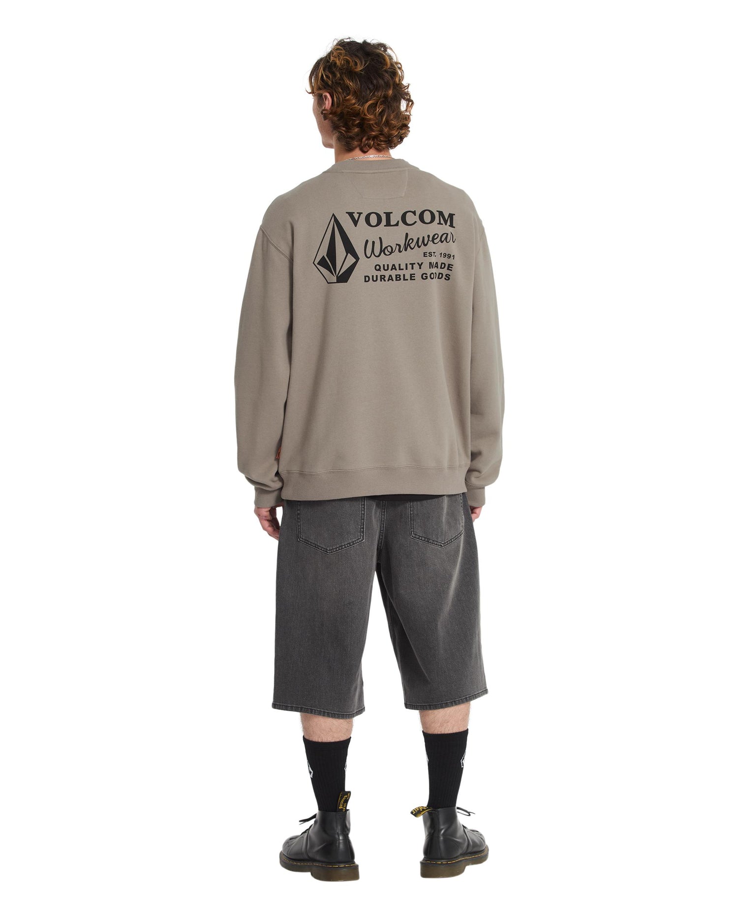 WORKWEAR CREW - FELPA A4612620 _BNL VOLCOM 