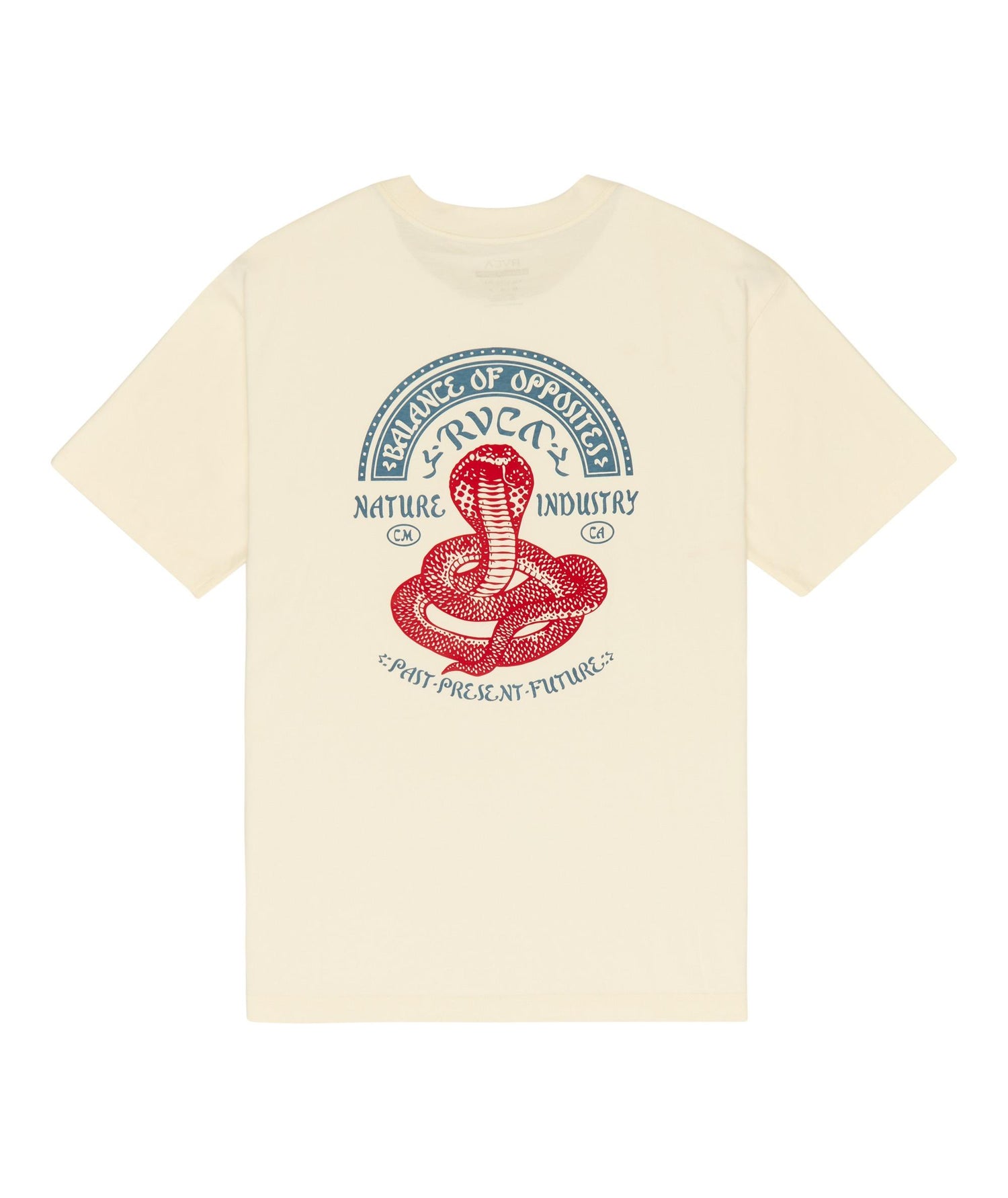 CHARMER - T-SHIRT UVYZT00911 -WBV0 RVCA 