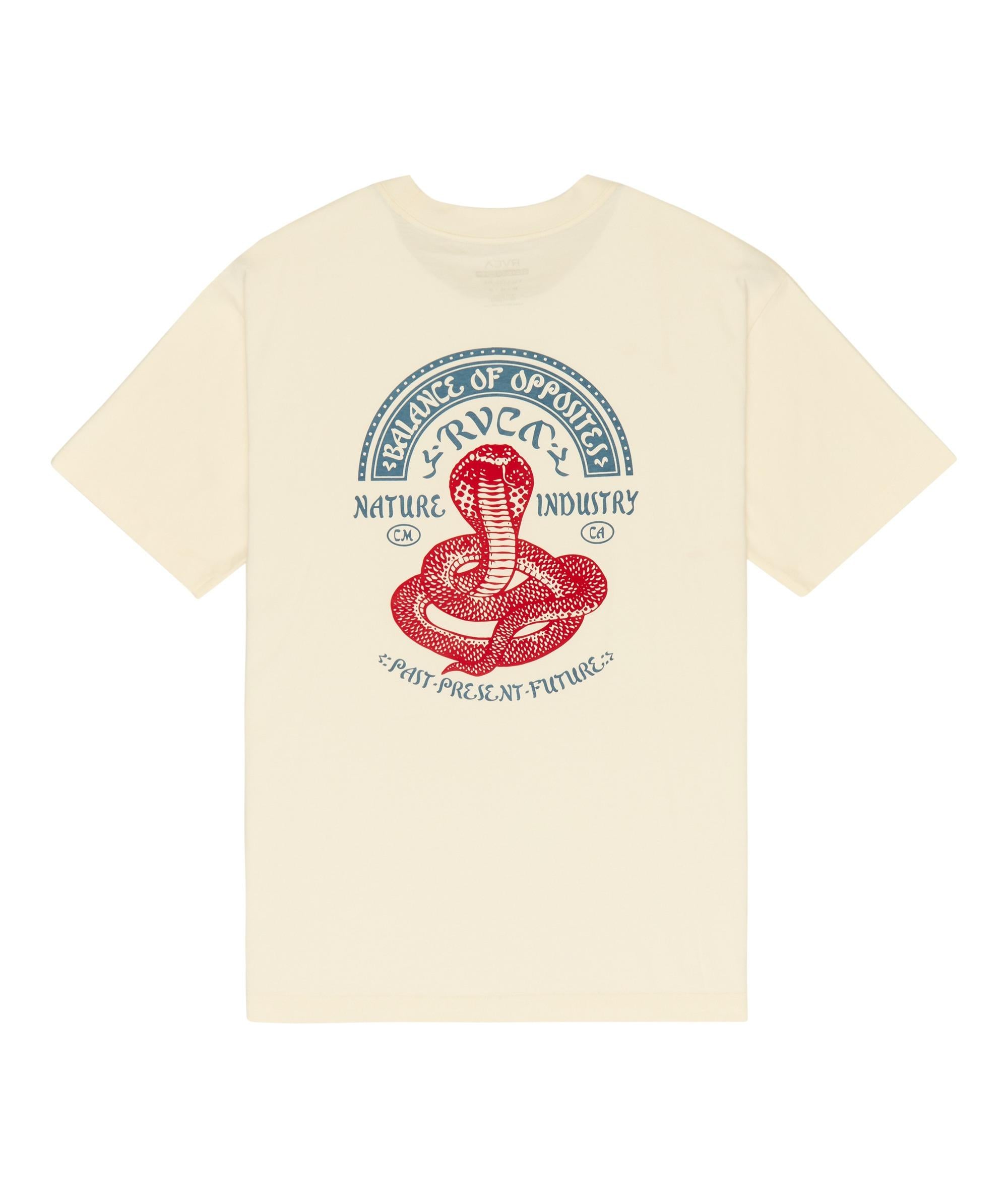 CHARMER - T-SHIRT UVYZT00911 -WBV0 RVCA 