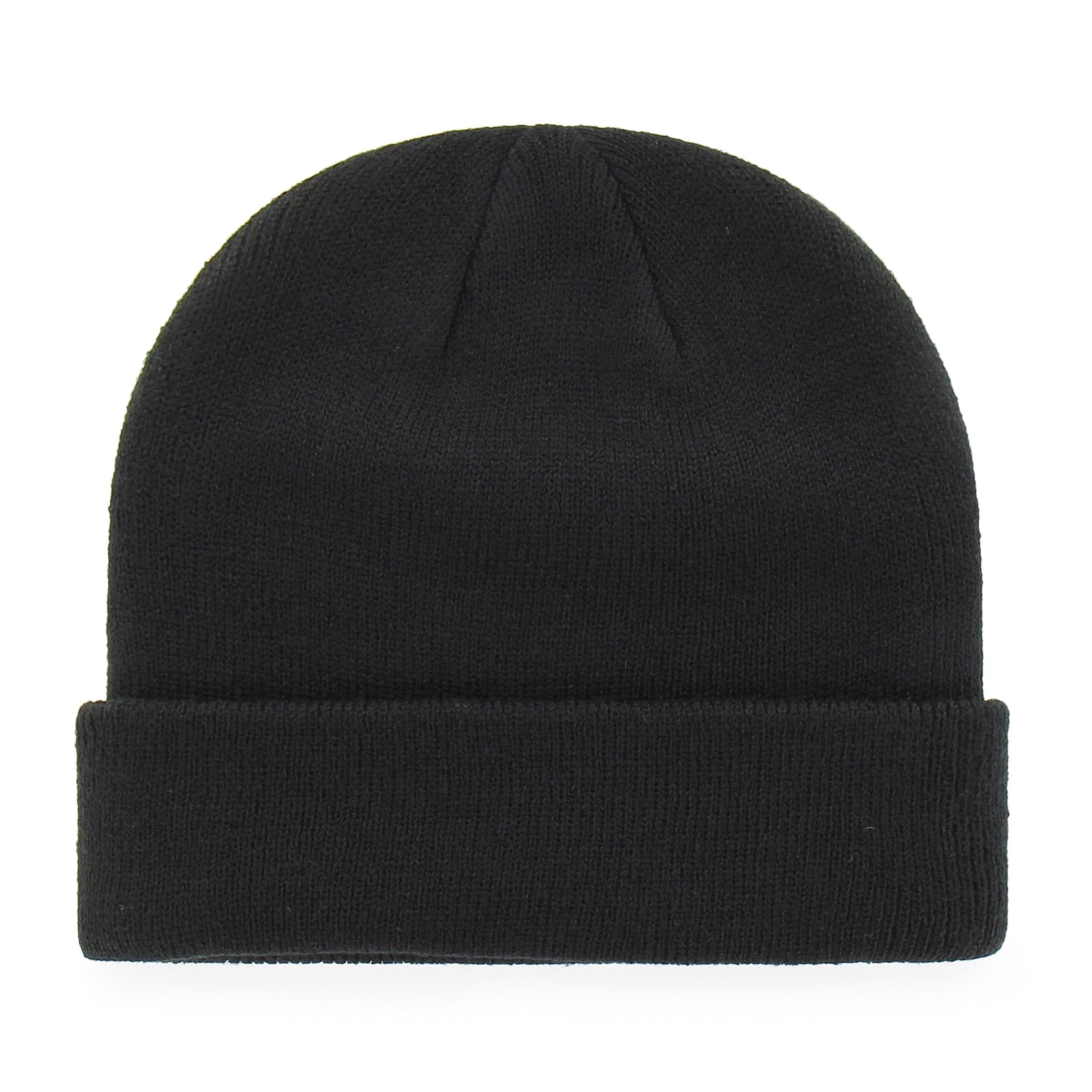 RAISED BASIC CUFF KNIT NEW YORK YANKEES - BERRETTO 47-B-RKN17ACE -BKD 47 BRAND 