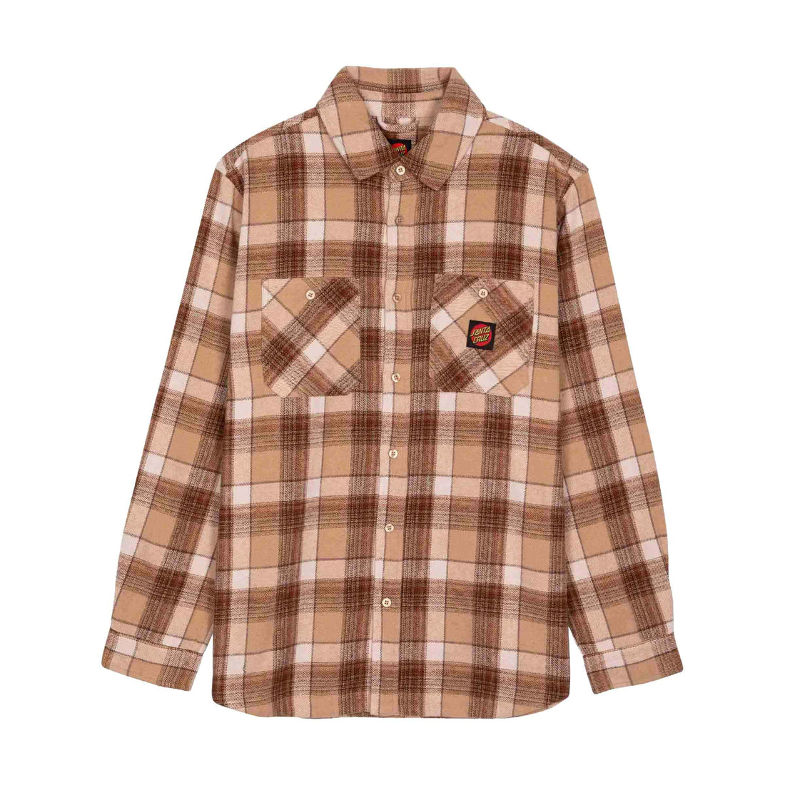 APEX - CAMICIA SCA-SHT-0896  SANTA CRUZ 
