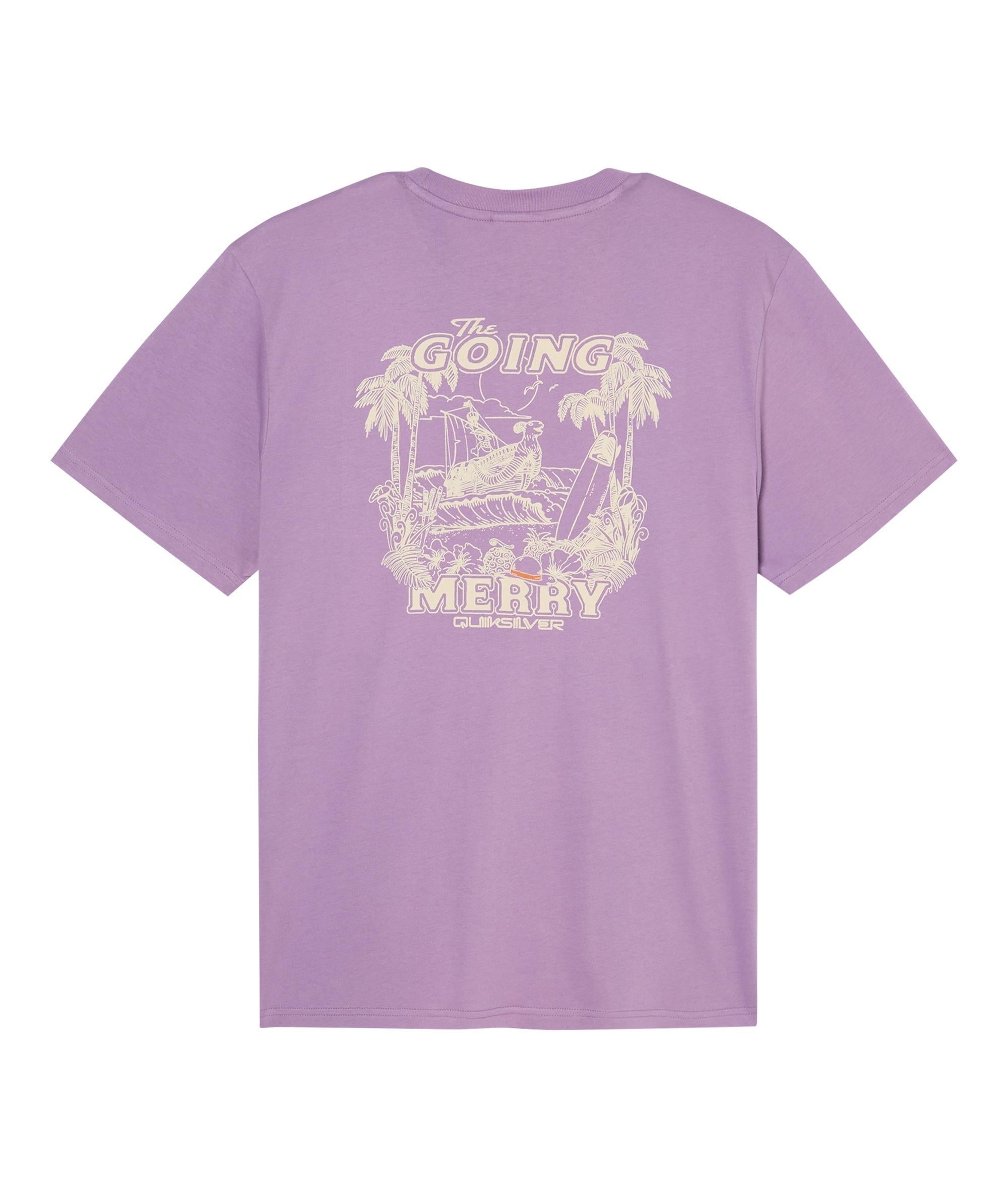 ONE PIECE MERRY - T-SHIRT EQYZT08510 -PLA0 QUIKSILVER 