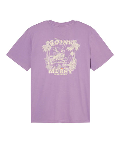 ONE PIECE MERRY - T-SHIRT EQYZT08510 -PLA0 QUIKSILVER 