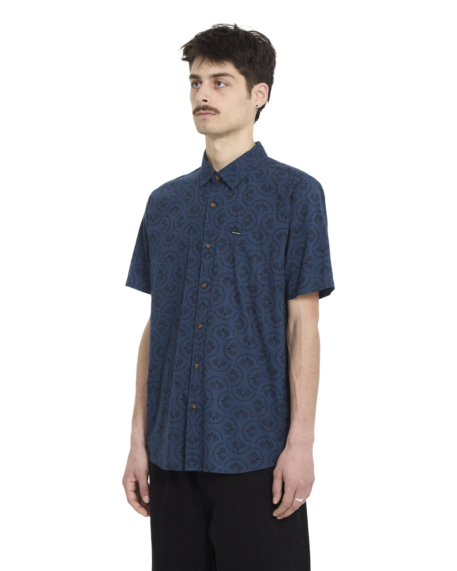 SCALER STONE WOVEN - CAMICIA A0412624 _MDB VOLCOM 