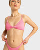 TOP RIB ROXY LOVE THE SURF KNOT - COSTUME