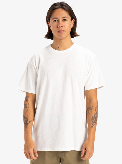 SLUB ROUNDNECK - T-SHIRT EQYKT04377 -WBK0 QUIKSILVER 