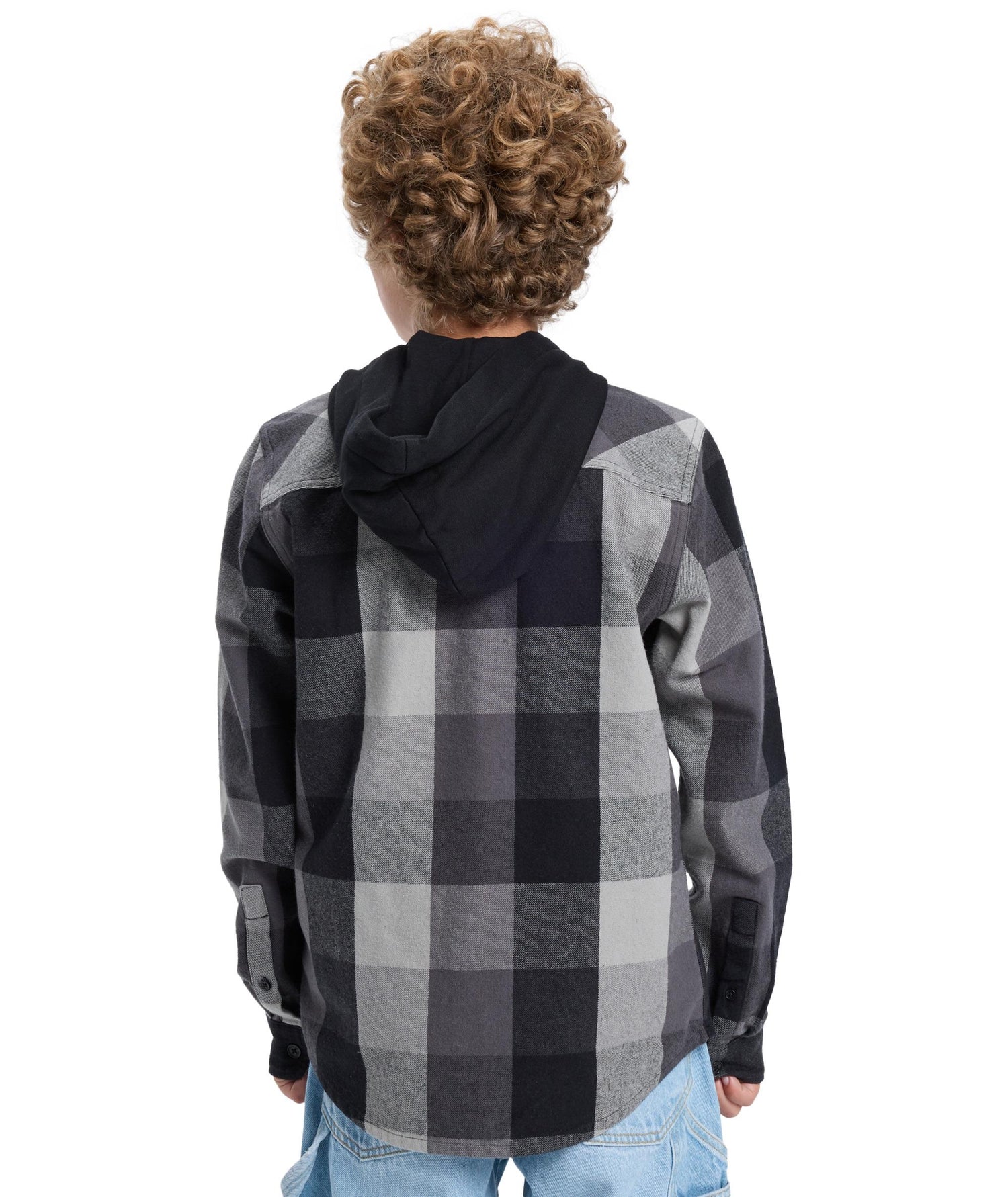 RUCKUS HOODED BOY - CAMICIA ADBWT03016 -KVJ0 DC 