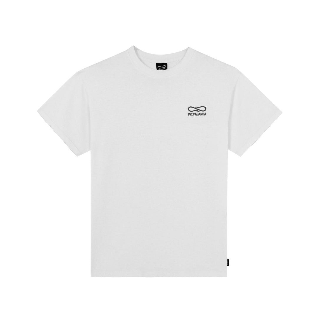 LOGO EMBROIDERY - T-SHIRT 25SSPRTS822 -02 PROPAGANDA 