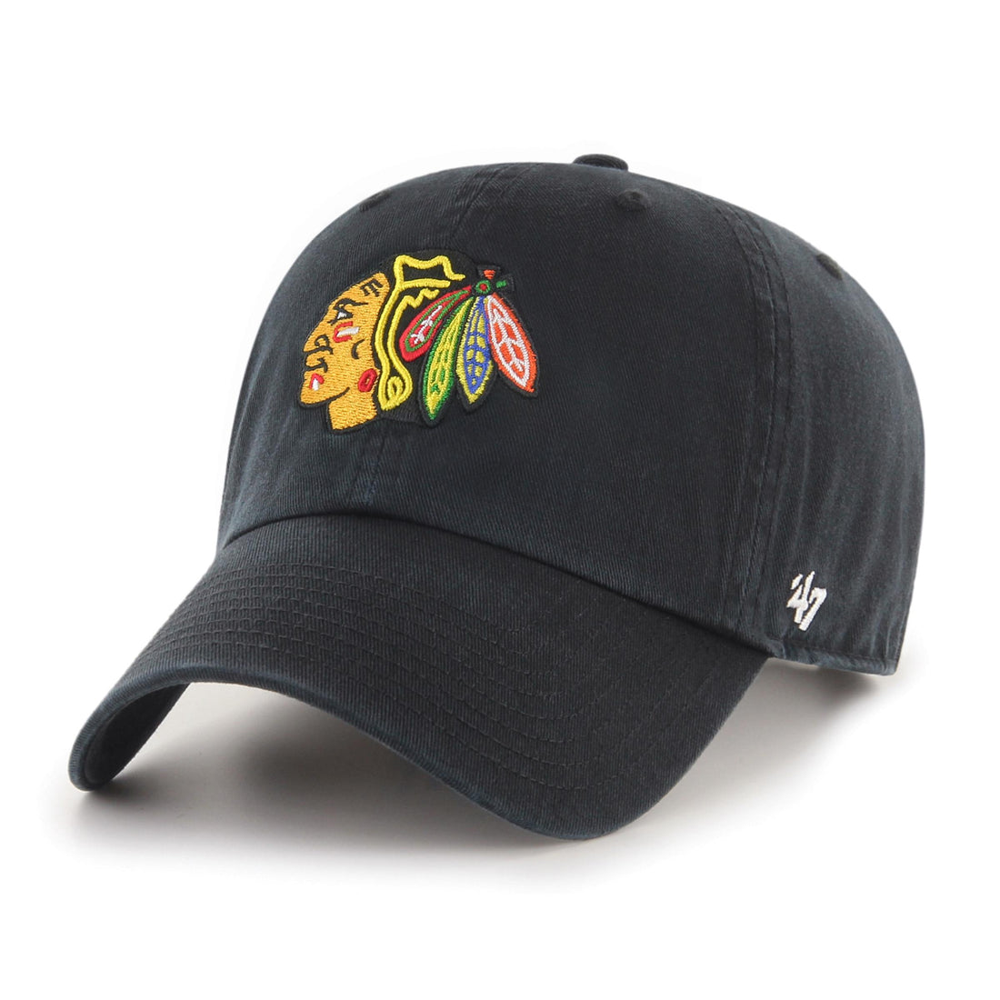 CLEAN UP CHICAGO BLACKHAWKS - CAPPELLINO 47-H-RGW04GWS -BK 47 BRAND 